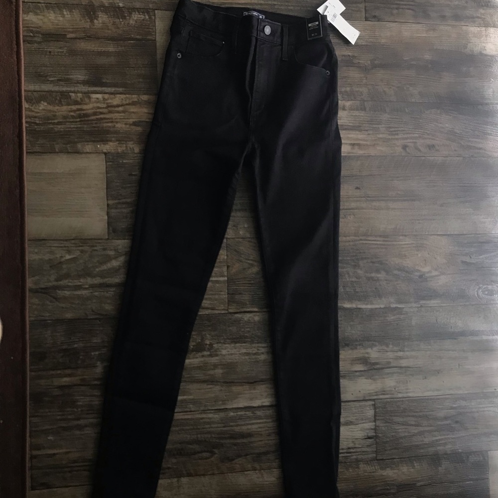 A&F Simone High Rise Super Skinny Jeans
